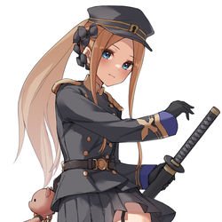 This is a pixiv picture whose title is 明治ならぬ昭和のアビーちゃん.