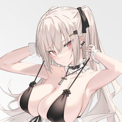 This is a pixiv picture whose title is ✟.