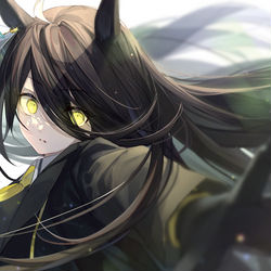 This is a pixiv picture whose title is 「アナタニ　オイツキタイ」.