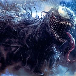 This is a pixiv picture whose title is VENOM.