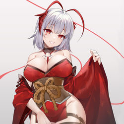 This is a pixiv picture whose title is 萨卡兹坏事做尽！.
