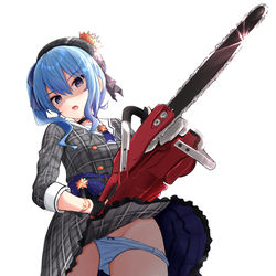 This is a pixiv picture whose title is とんでもない転び方をしてしまった….