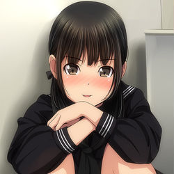 This is a pixiv picture whose title is 今日の一枚3090 (2:00+0:30+0:40).
