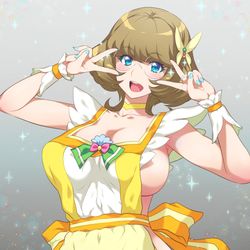 This is a pixiv picture whose title is みのりん先輩お誕生日おめでとう！！.