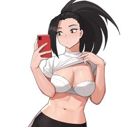 This is a pixiv picture whose title is momo.
