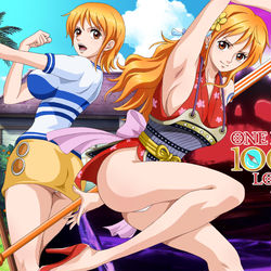 This is a pixiv picture whose title is 祝！アニワン1000話.