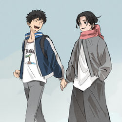 This is a pixiv picture whose title is ほぼマイ武まとめ.