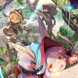 This is a pixiv picture whose title is アビスアスレチック.