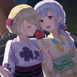 This is a pixiv picture whose title is 同じ味でしょ？.