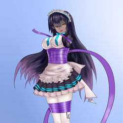 This is a pixiv picture whose title is スライムトラップ.