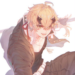 This is a pixiv picture whose title is 火に気をつけろ~.