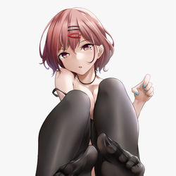 This is a pixiv picture whose title is 樋口円香.