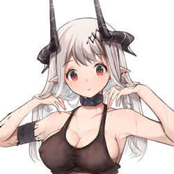 This is a pixiv picture whose title is マドロック.