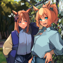 This is a pixiv picture whose title is Journey 🇺🇸.