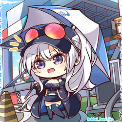 This is a pixiv picture whose title is 決めポーズ🏁.