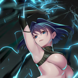 This is a pixiv picture whose title is Warden of Time.