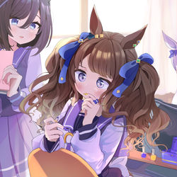 This is a pixiv picture whose title is ジョーダン.