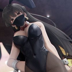 This is a pixiv picture whose title is 「ホントに似合ってる？」.