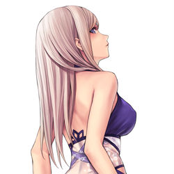 This is a pixiv picture whose title is 武蔵ちゃん.