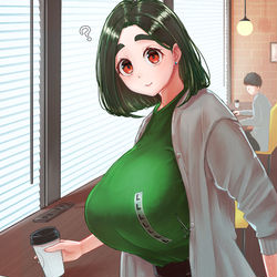 This is a pixiv picture whose title is 秘書さんと後輩くん-自己紹介-.