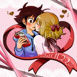 This is a pixiv picture whose title is サトセレいいふーふ！６.