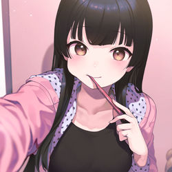 This is a pixiv picture whose title is 冬優子ちゃんの自撮りっす.