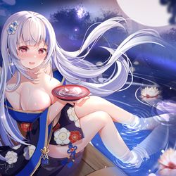 This is a pixiv picture whose title is 更新~96.