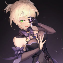 This is a pixiv picture whose title is Skeb依頼作品.