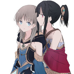 This is a pixiv picture whose title is トトミミ.