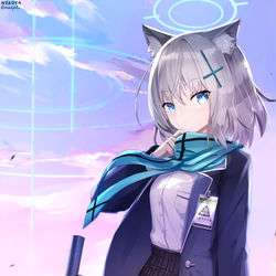 This is a pixiv picture whose title is シロコ.
