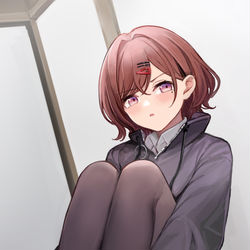 This is a pixiv picture whose title is 重传下.