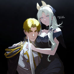 This is a pixiv picture whose title is B.
