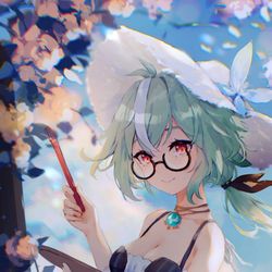 This is a pixiv picture whose title is :D.