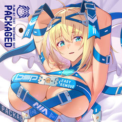This is a pixiv picture whose title is リボンバニー.