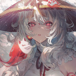 This is a pixiv picture whose title is Nina Kosaka.