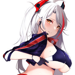 This is a pixiv picture whose title is プリンツ・オイゲン.