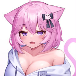 This is a pixiv picture whose title is Nyanners.
