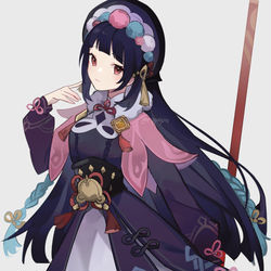 This is a pixiv picture whose title is 雲菫ちゃん.