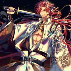 This is a pixiv picture whose title is 高杉.