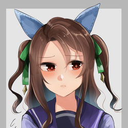 This is a pixiv picture whose title is ツインテキング.