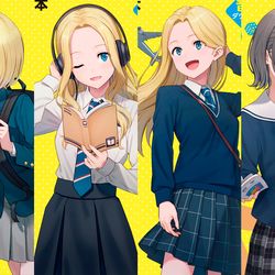 This is a pixiv picture whose title is 中学『面白いほどわかる』シリーズ表紙.