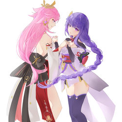 This is a pixiv picture whose title is 无题.