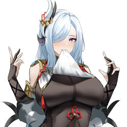This is a pixiv picture whose title is Shenhe.
