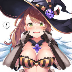 This is a pixiv picture whose title is むにむに.