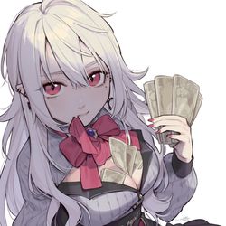 This is a pixiv picture whose title is おかねならいくらでも.