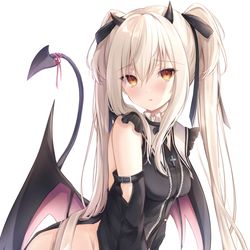 This is a pixiv picture whose title is 小悪魔ちゃん2.