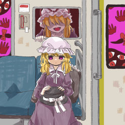 This is a pixiv picture whose title is いざない.