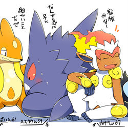 This is a pixiv picture whose title is ダイパ殿堂入りパ.