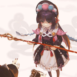 This is a pixiv picture whose title is Yun Jin.