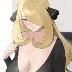 This is a pixiv picture whose title is シロナ.